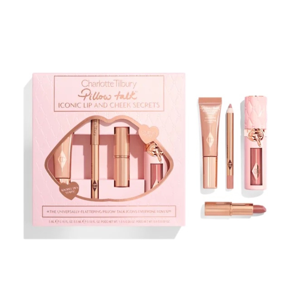 Charlotte Tilbury Pillow Talk Lip & Cheek Set